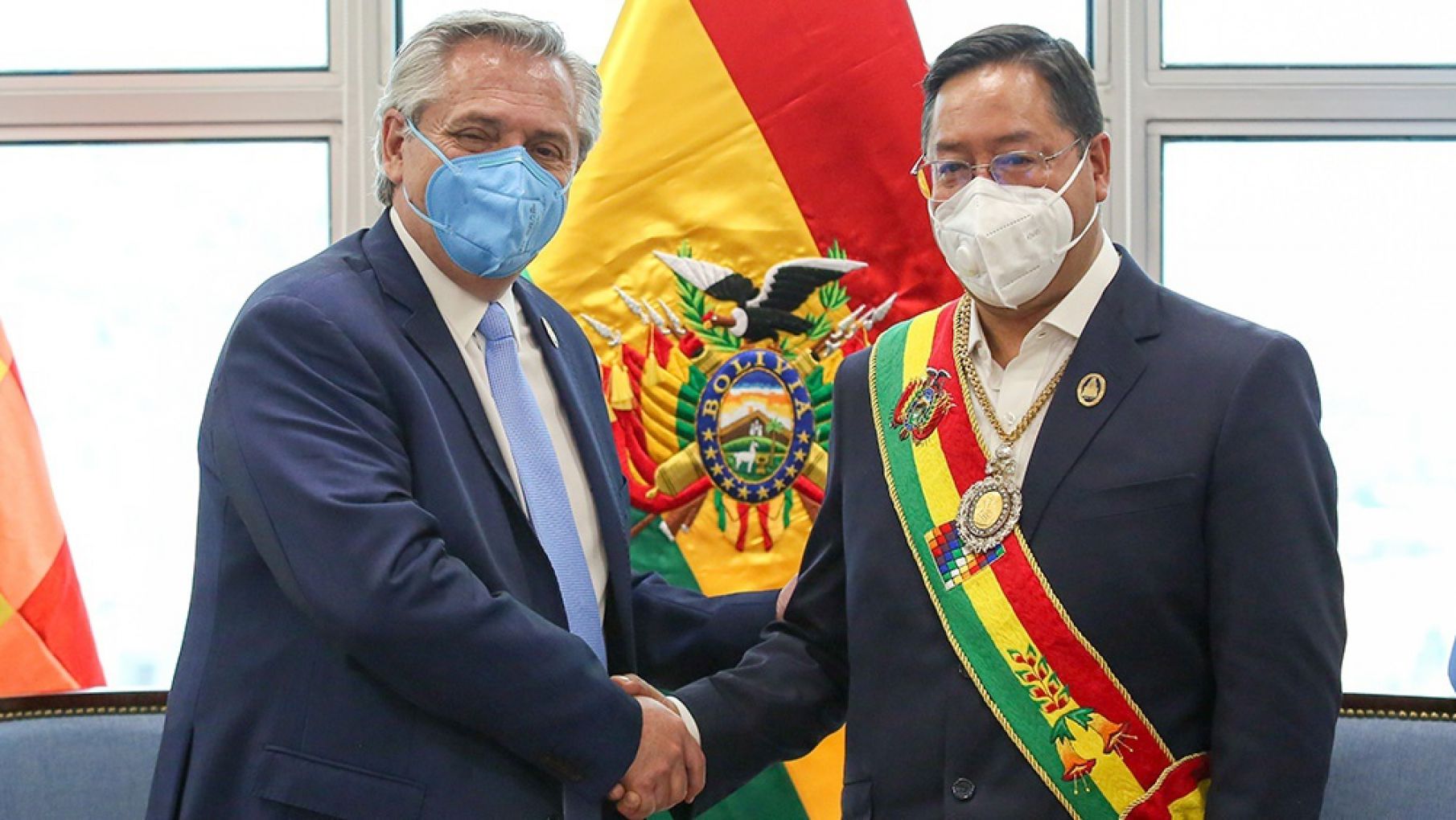 Alberto Fernández: "La Argentina de Macri no se portó bien con los bolivianos"