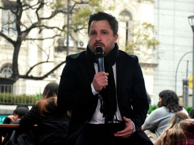 Martín Tetaz lanzó su candidatura a diputado en la Ciudad con críticas al kirchenirsmo