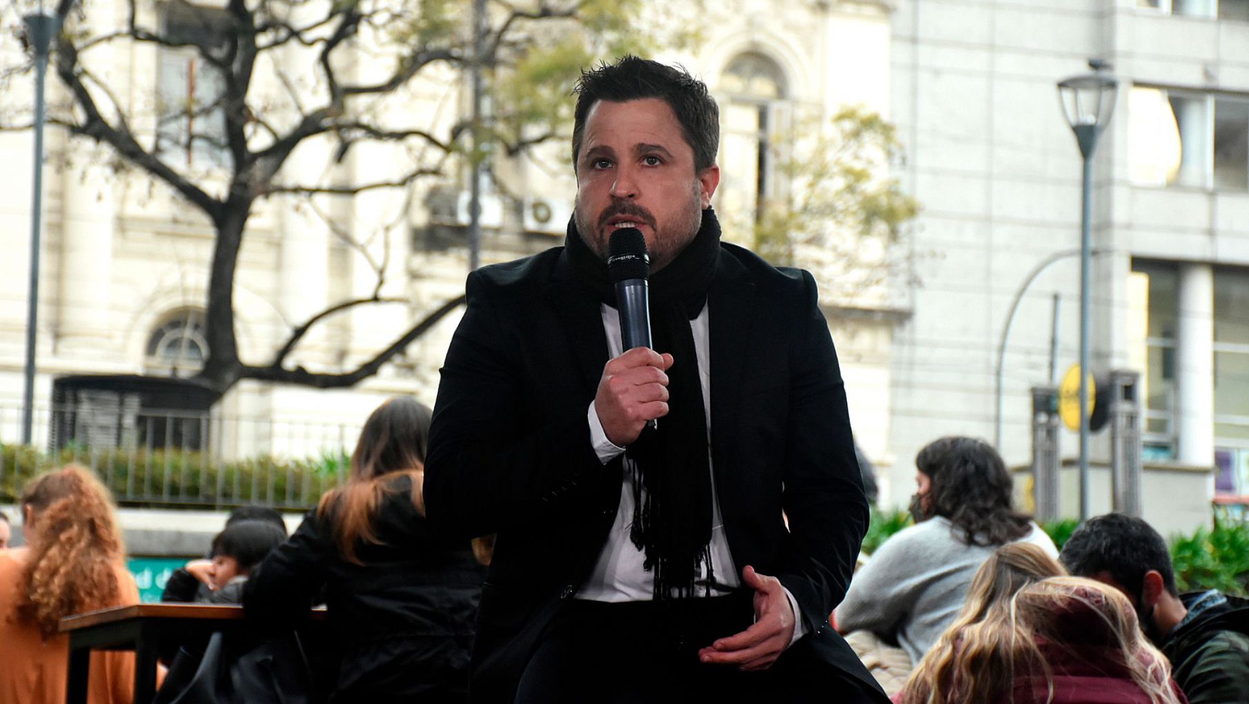 Martín Tetaz lanzó su candidatura a diputado en la Ciudad con críticas al kirchenirsmo