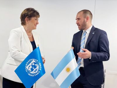 El FMI confirmó que seguirá "trabajando" junto a la Argentina para arribar a un acuerdo