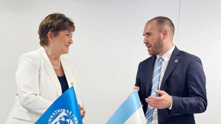 El FMI confirmó que seguirá "trabajando" junto a la Argentina para arribar a un acuerdo