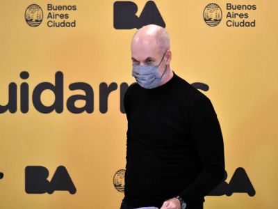 Larreta se solidarizó por Twitter y pidió que se respete el derecho a manifestarse