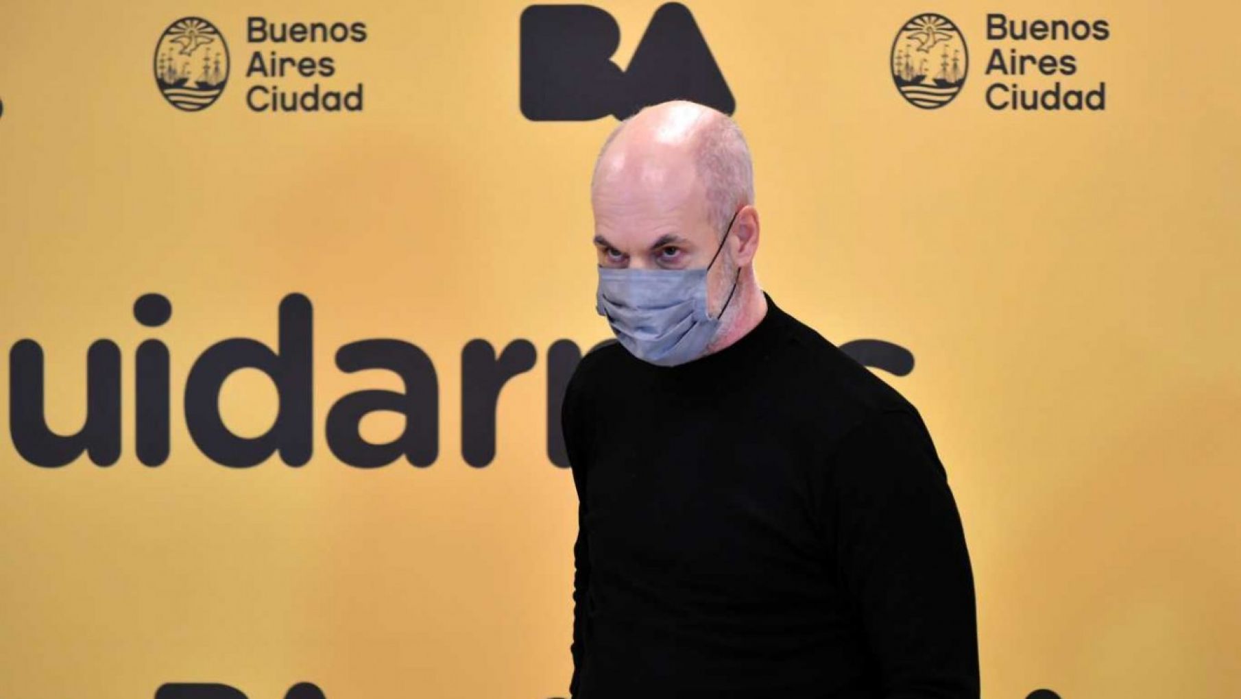 Larreta se solidarizó por Twitter y pidió que se respete el derecho a manifestarse