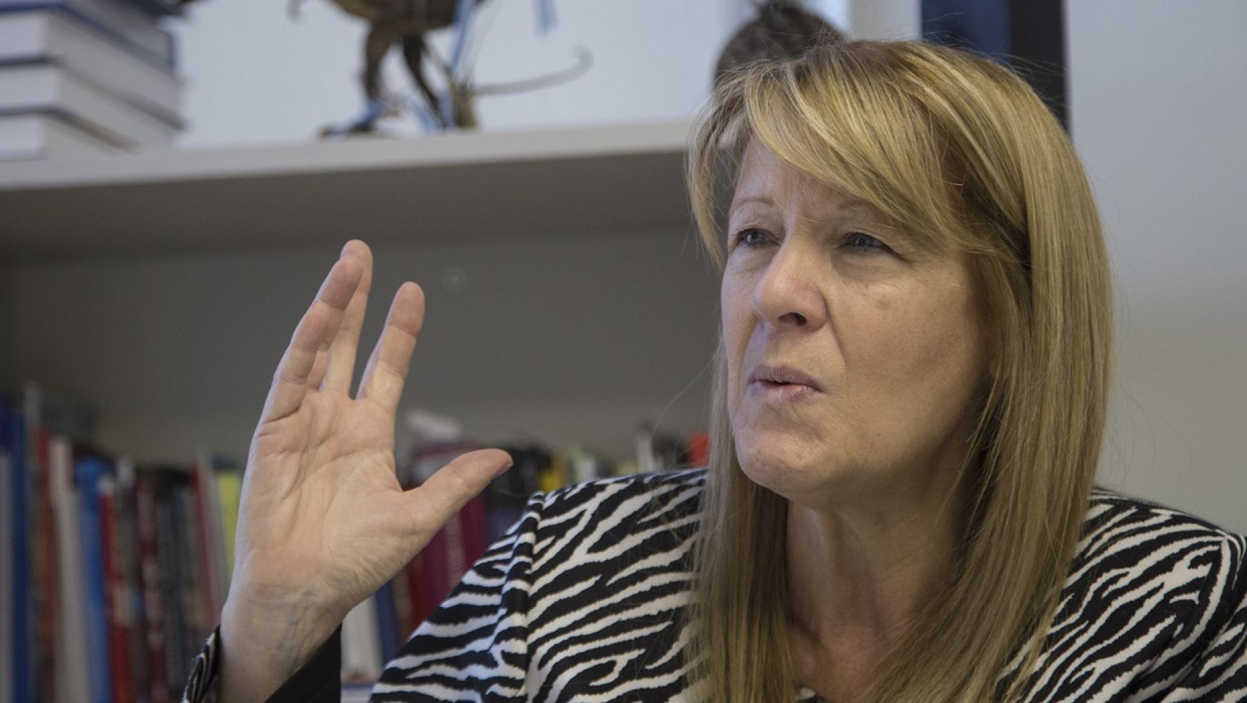 Stolbizer se metió de lleno en JxC de la mano de Facundo Manes