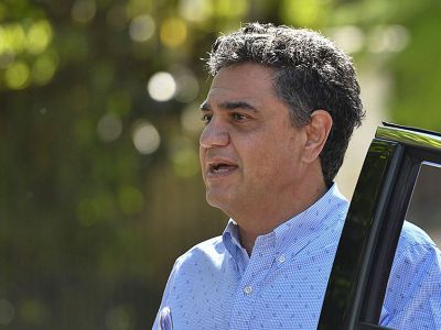 Jorge Macri se bajó y Santilli queda como único candidato del PRO