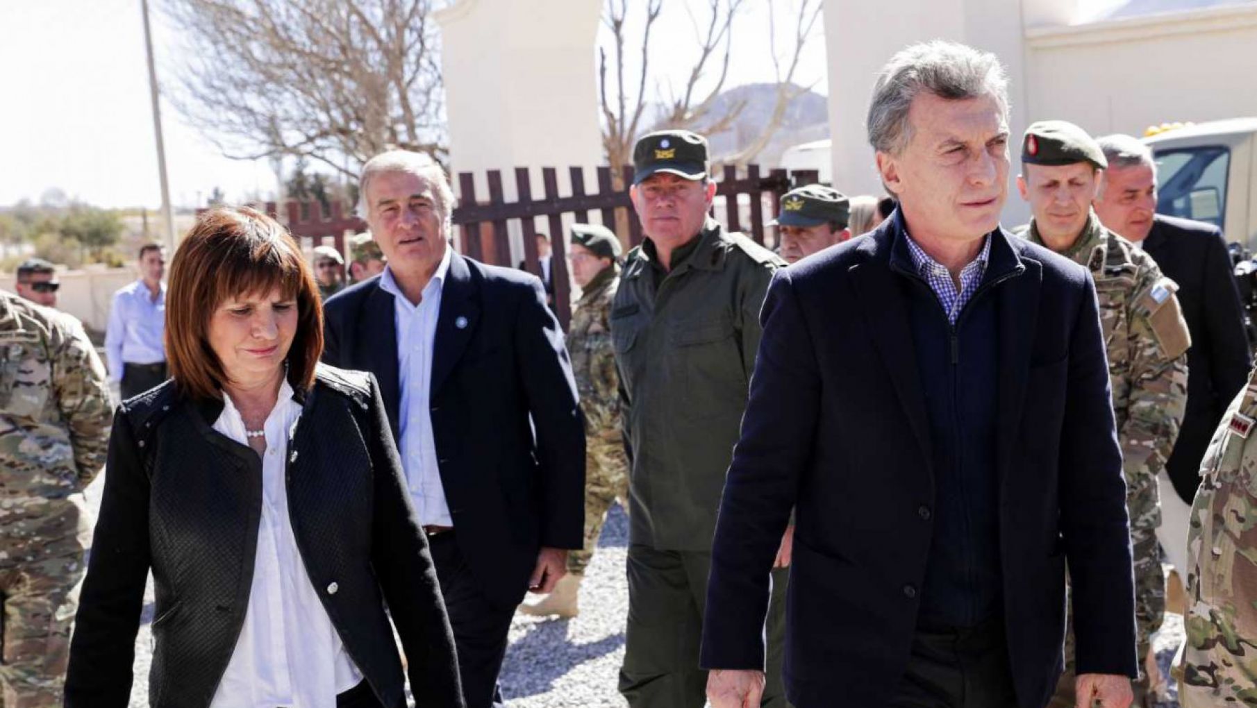 Imputan a Macri, Bullrich y Aguad por contrabando de armas a Bolivia