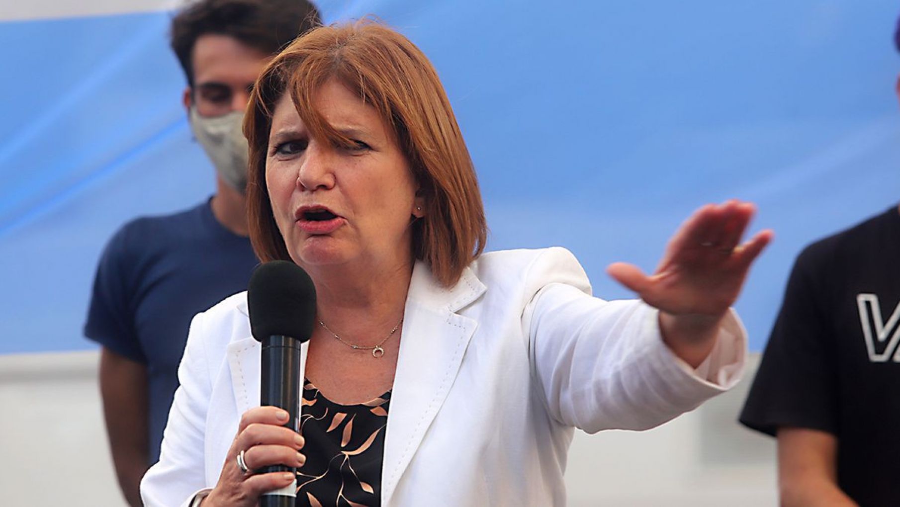 Patricia Bullrich: "No soy candidata porque no quise"