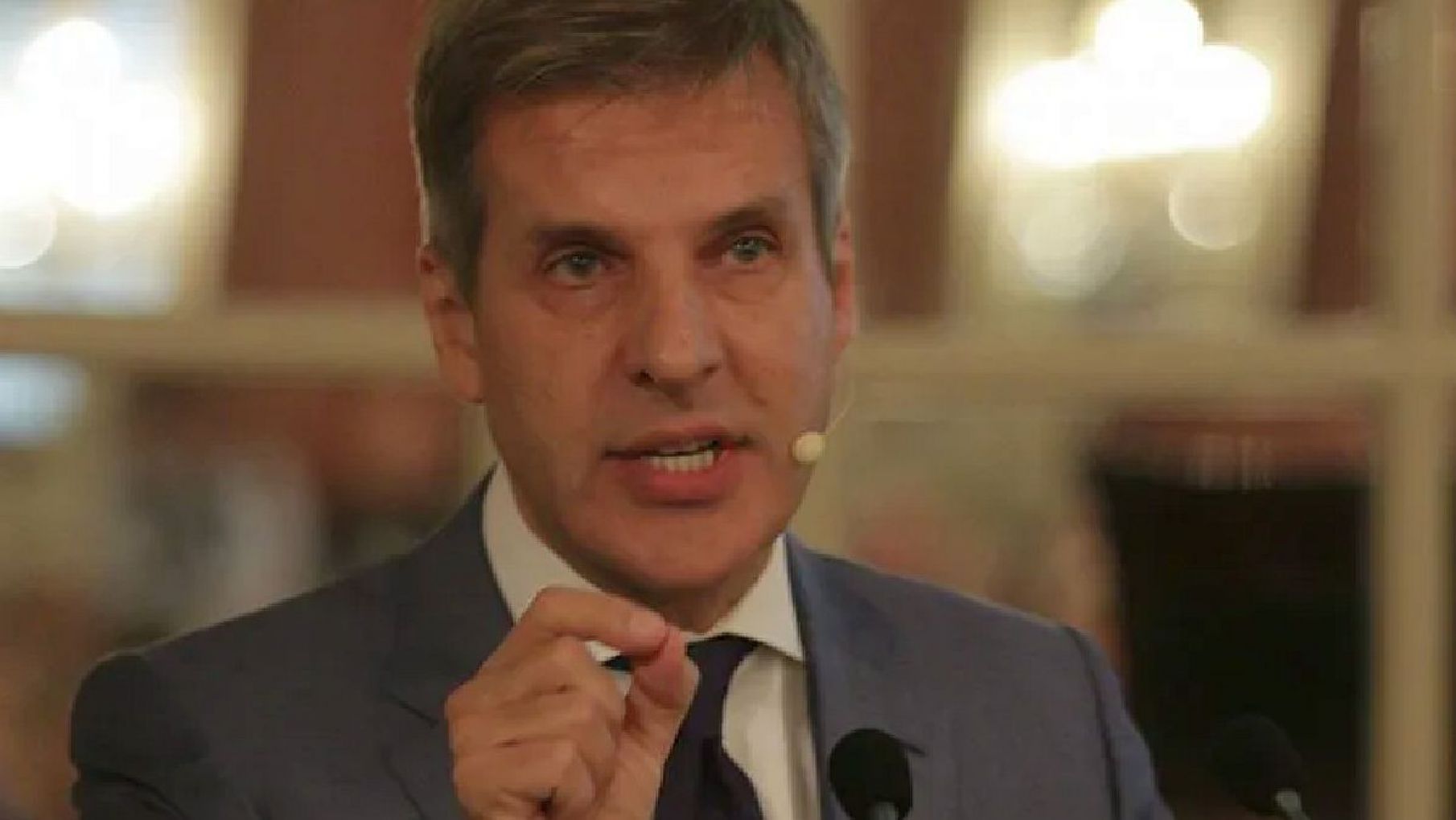 Redrado pide "un programa económico que incentive el consumo y la producción"