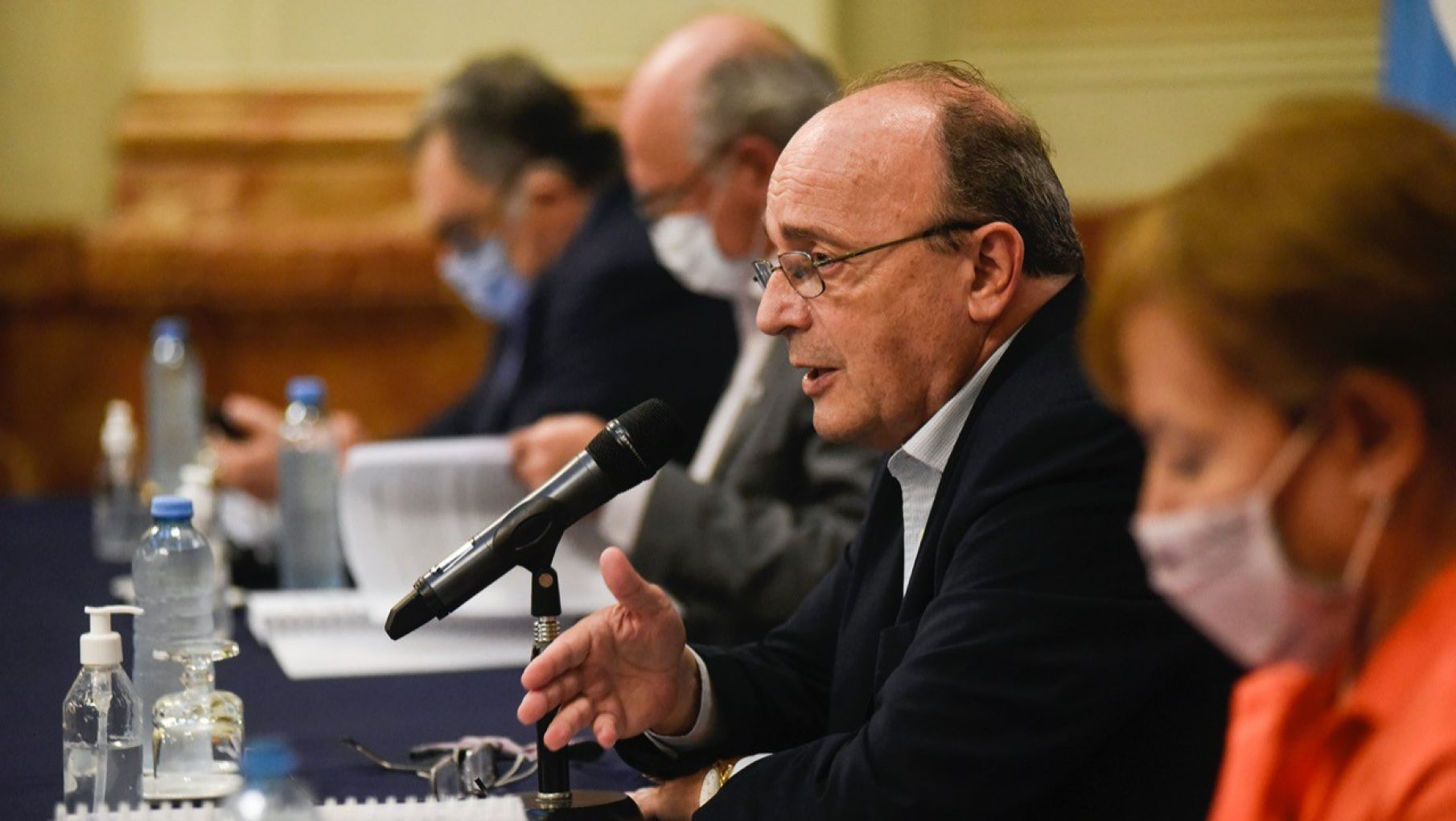 Moreau anunció que se investigará si la AFI hizo inteligencia previa al Golpe de Estado en Bolivia