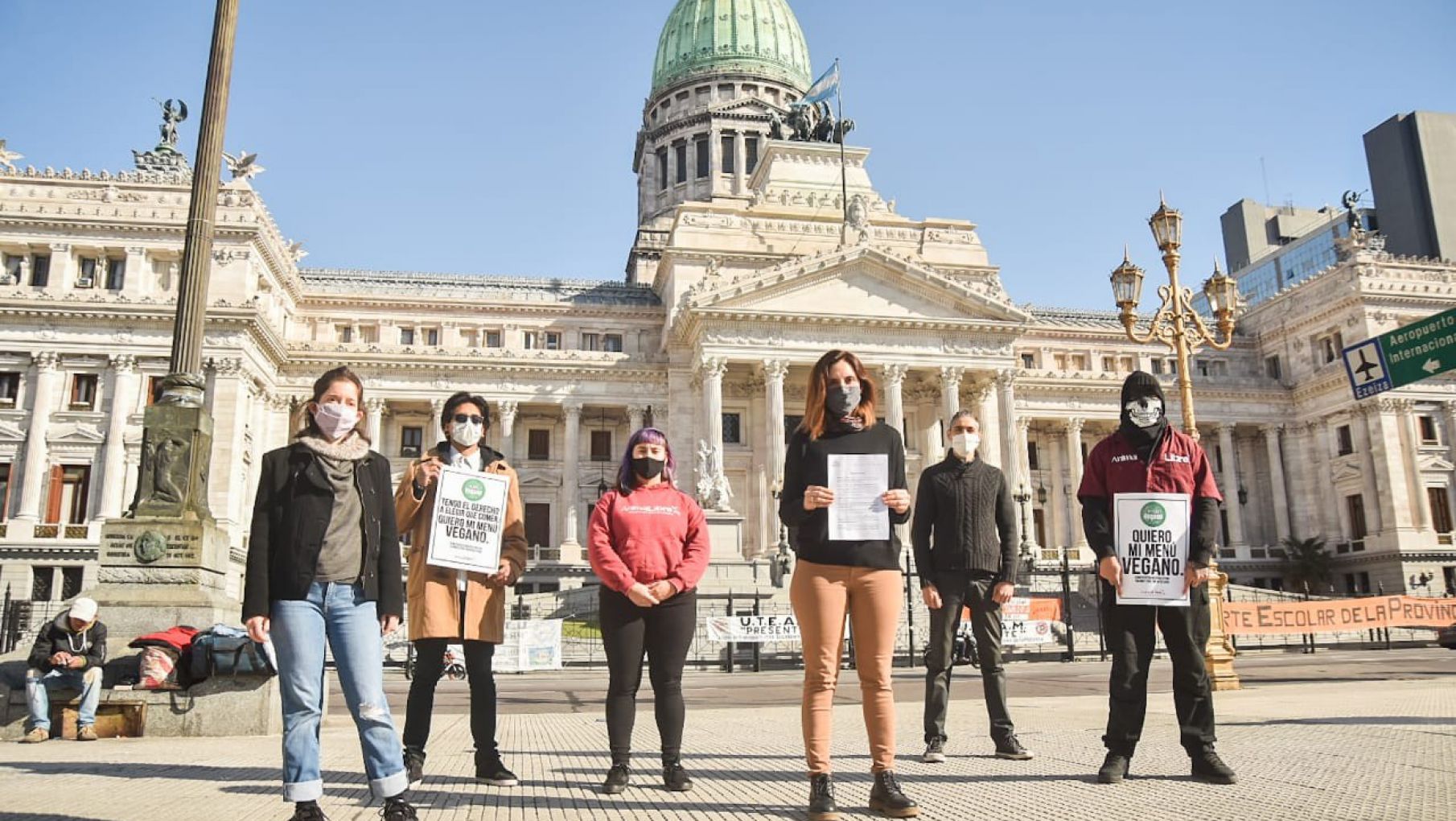 La Cámpora propone que se establezca un menú vegano en todos los estamentos del Estado