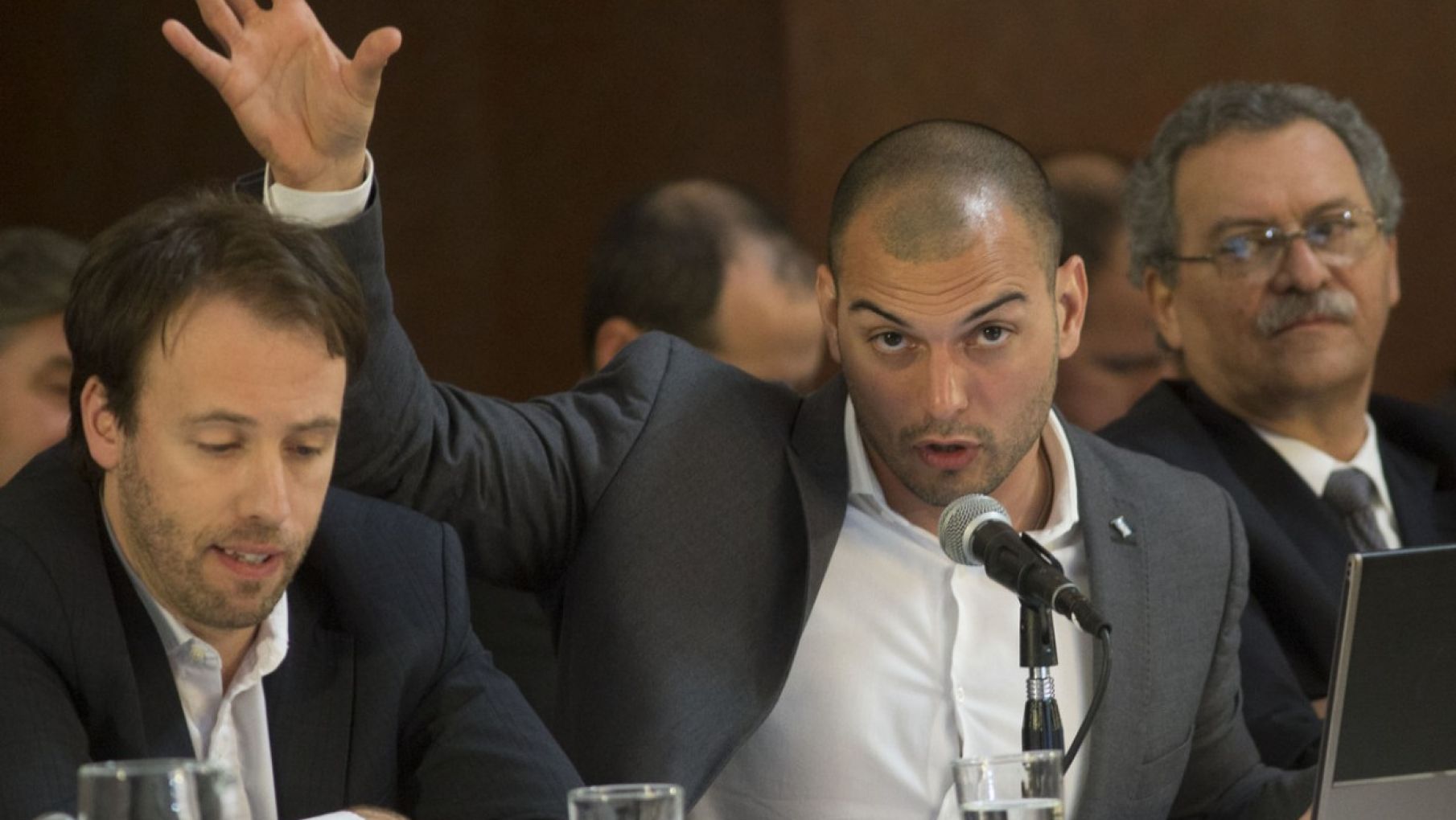 Álvarez Agis destacó el "cambio de postura" sobre el uso de fondos del FMI