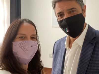 Soledad Martínez, la elegida de Jorge Macri para Vicente López