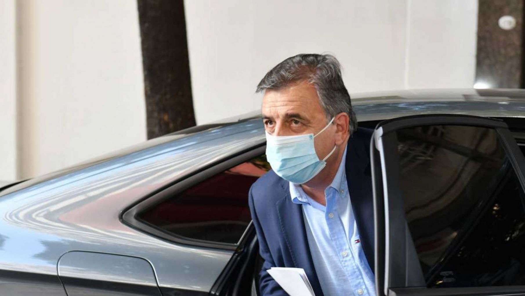 Negri y la interna: "No hay que pasarse de vueltas porque nos podemos ir a la banquina"