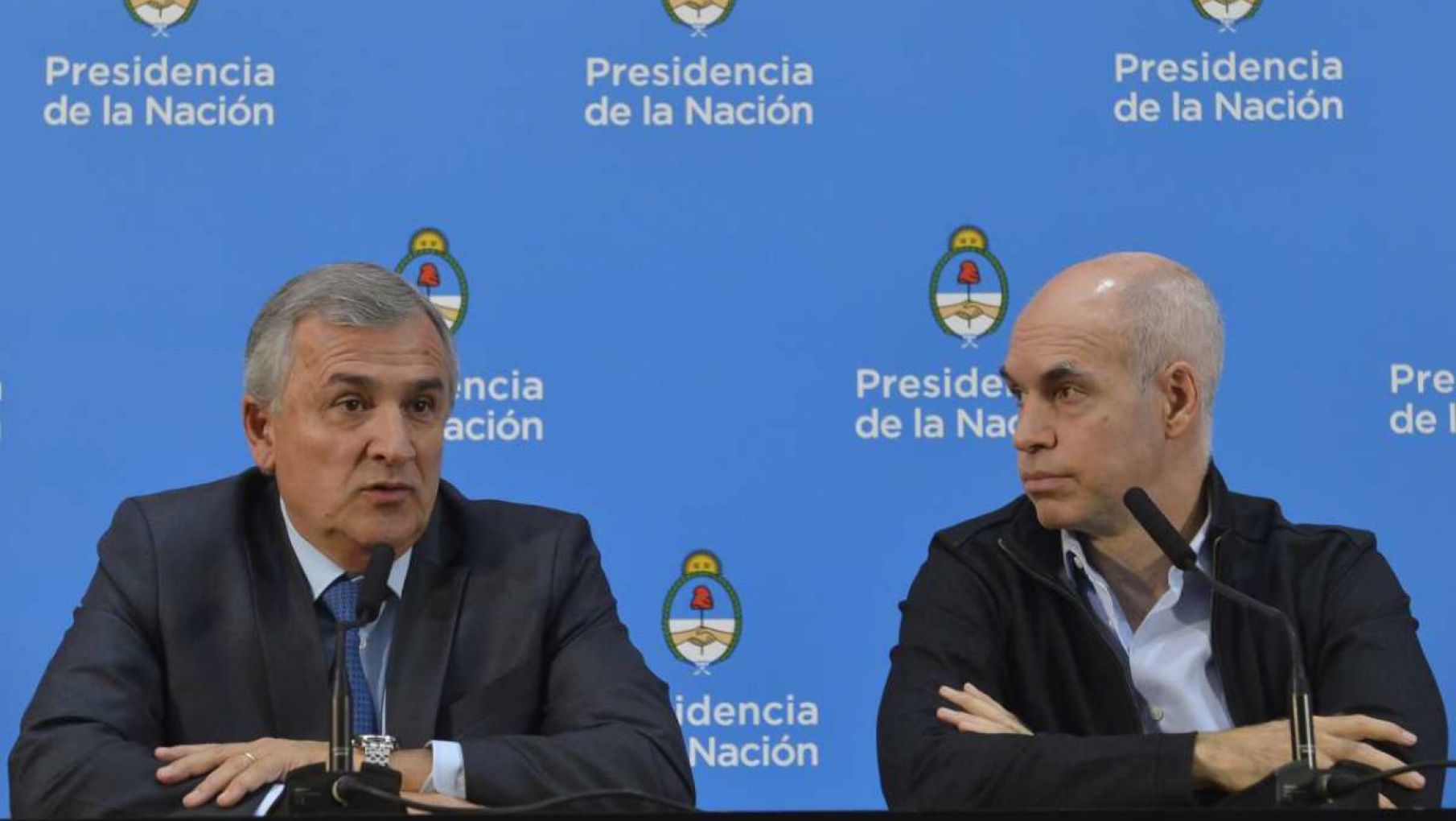 Morales acusó a Larreta de encabezar "una campaña de desprestigio" contra Facundo Manes
