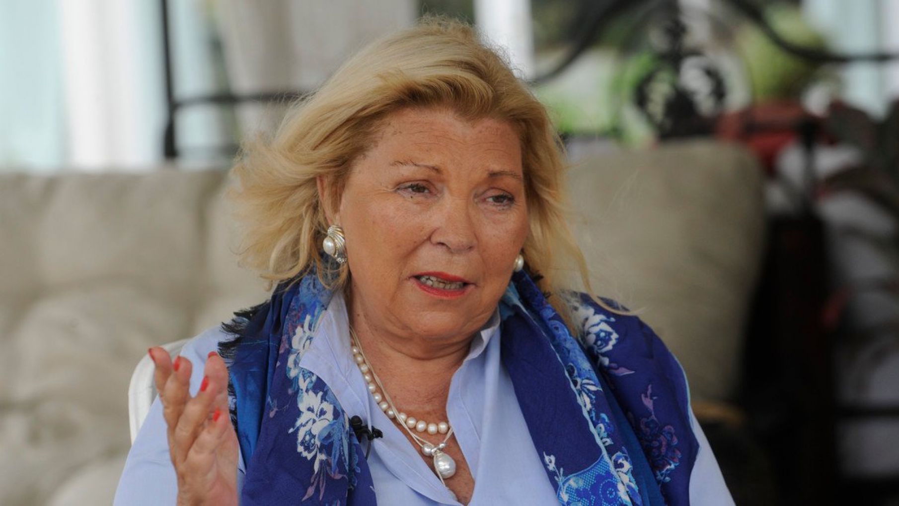 Elisa Carrió pone en pausa la denuncia contra Manes, el precandidato de la UCR