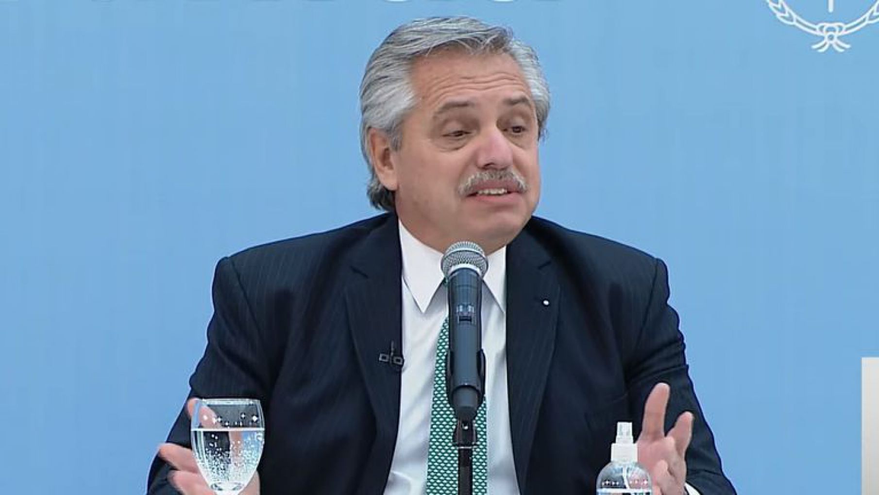 Alberto Fernandez habló de "un nuevo horizonte" y anunció que habrá apertura turística y eventos