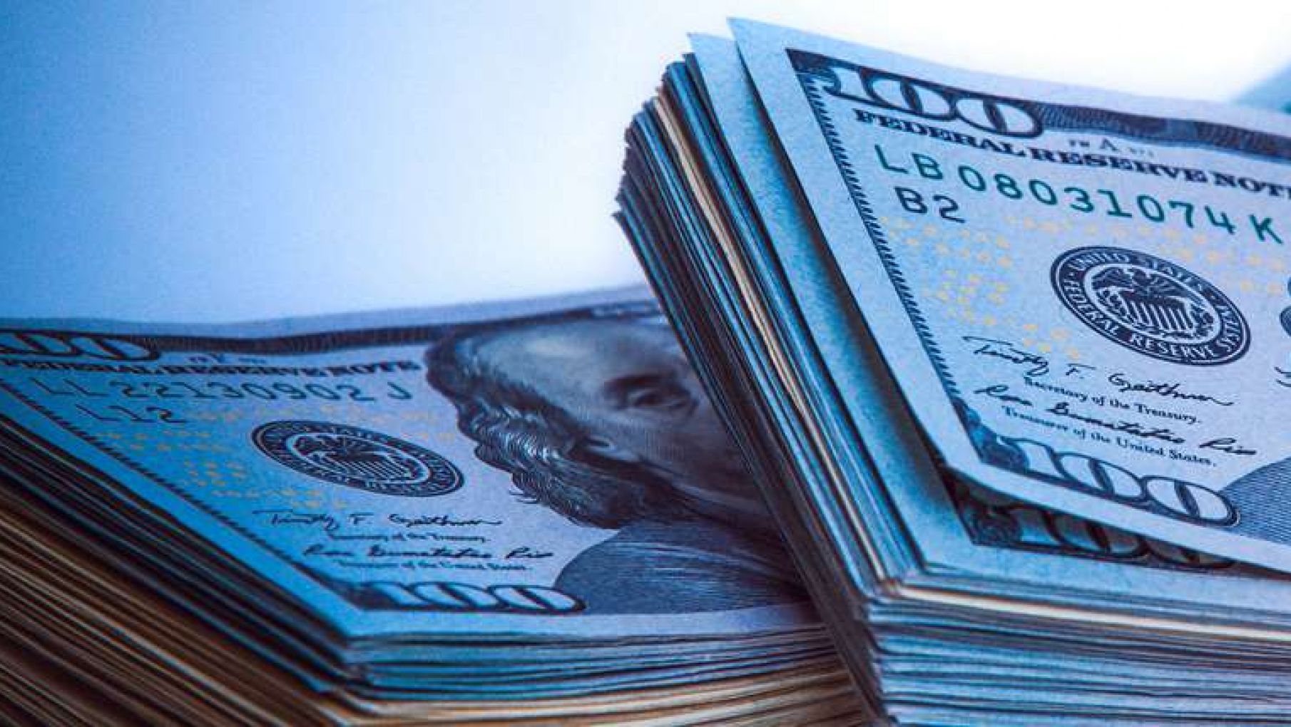 El dólar blue acumula un claro descenso desde el comienzo de la semana, y hoy volvió a caer
