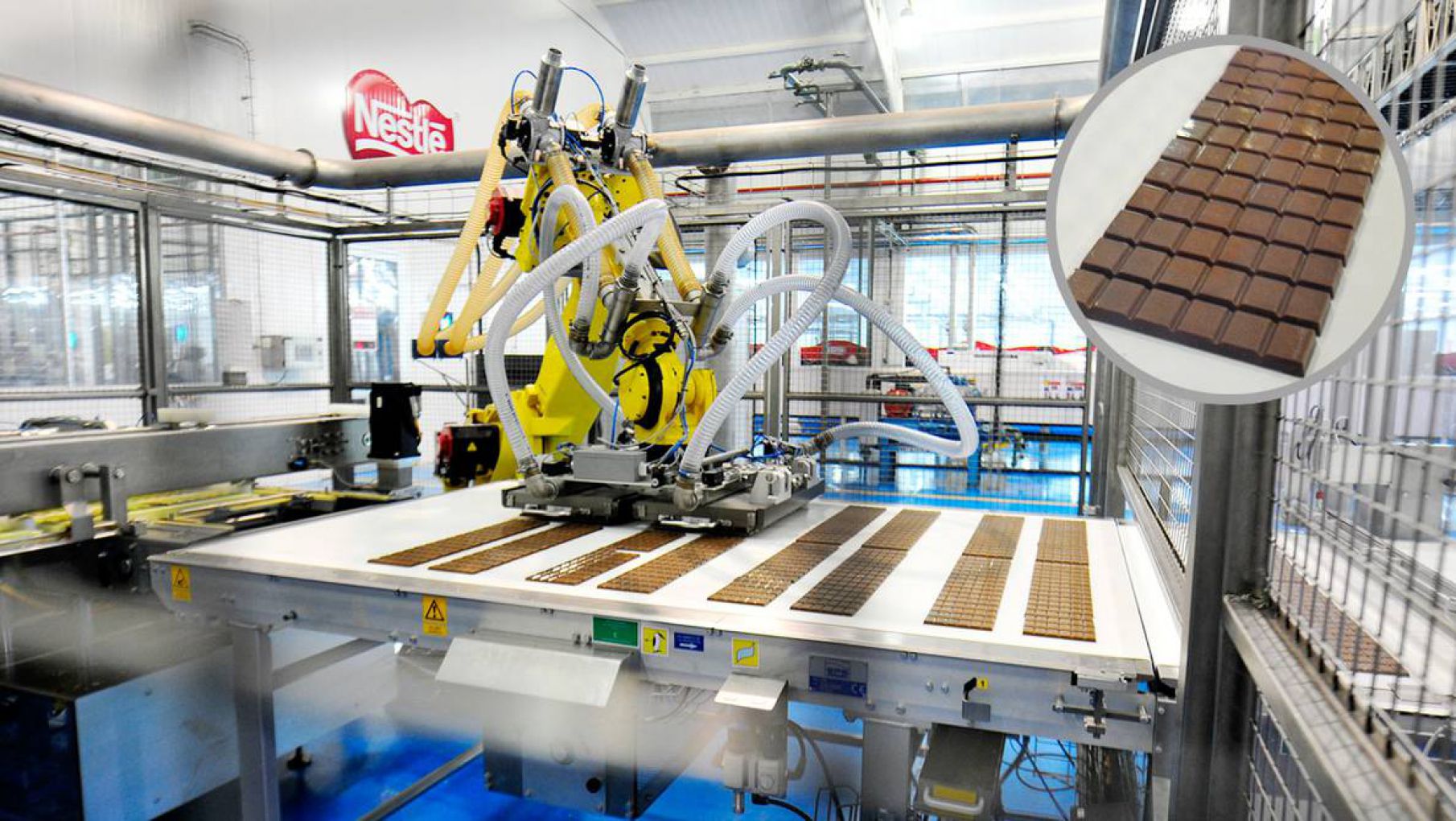 Después de 20 años, Nestlé va a fabricar chocolates en Argentina