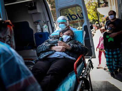 Argentina sobrepasó los 5 millones de contagios