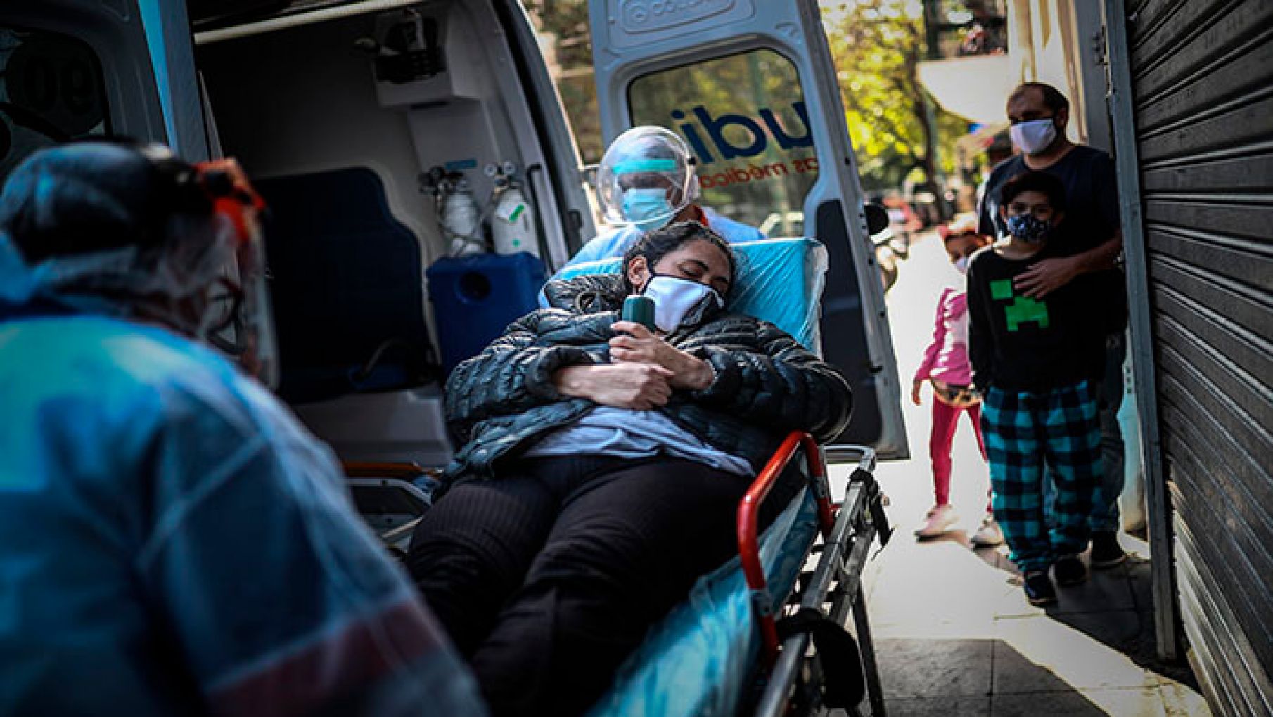 Argentina sobrepasó los 5 millones de contagios