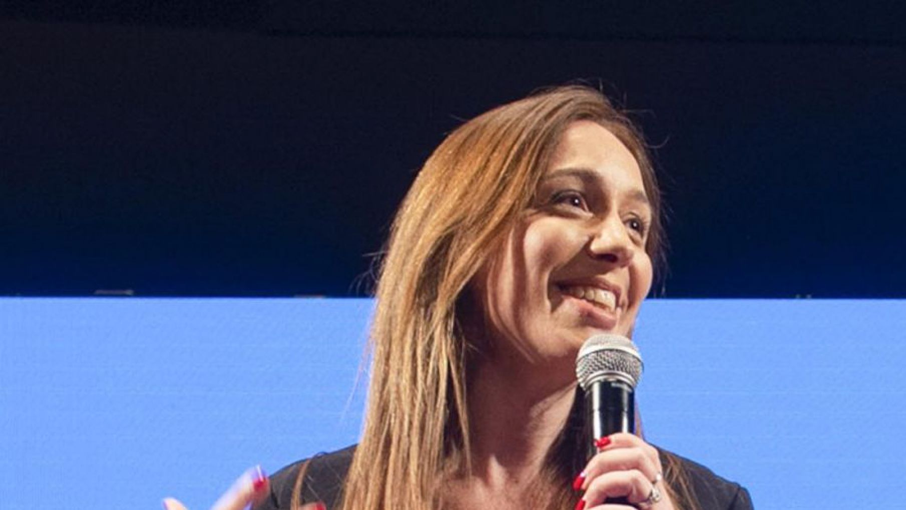 Vidal: "Estoy trabajando para ocupar una banca y equilibrar el poder del Gobierno"