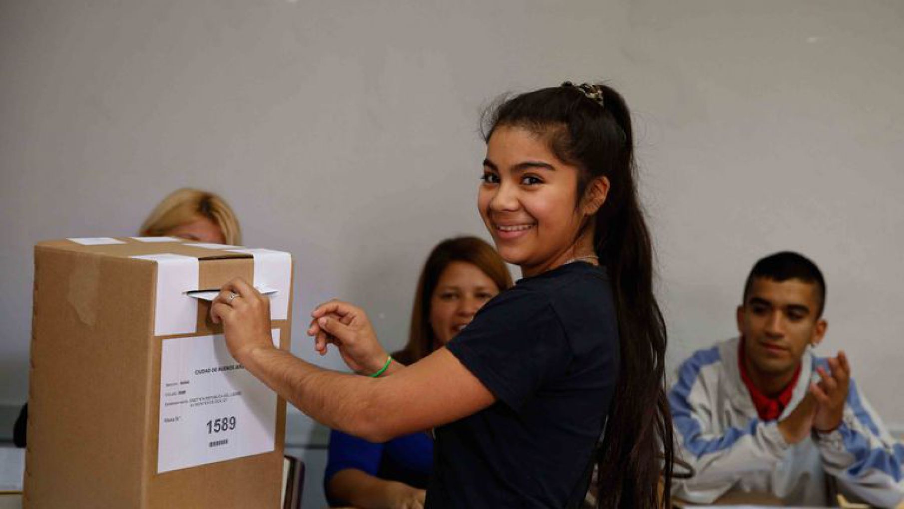 Casi 900 mil adolescentes podrán votar este año y representan el 2,51% del padrón Nacional