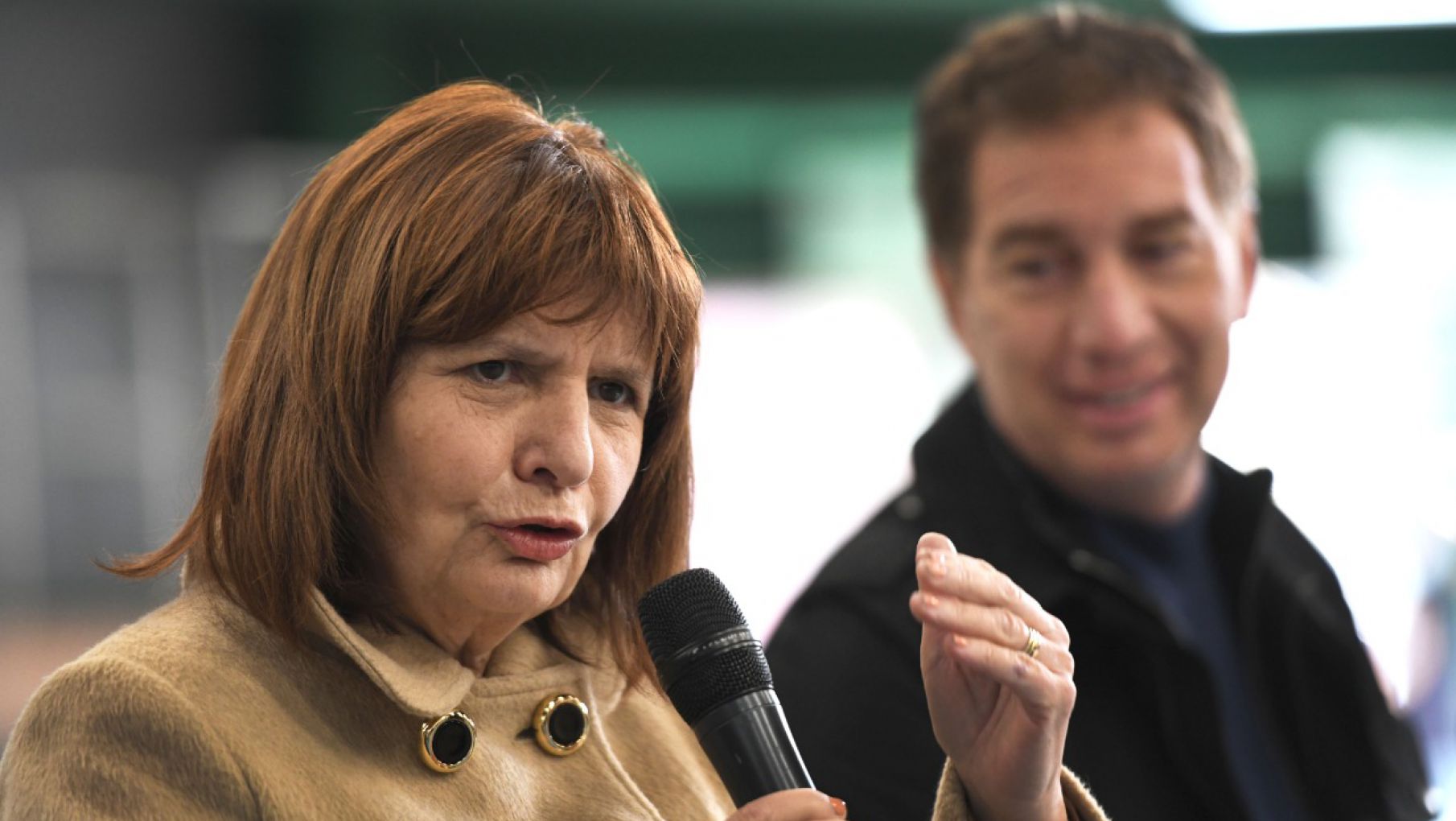Santilli y Patricia Bullrich tuvieron su primera actividad de campaña en la provincia