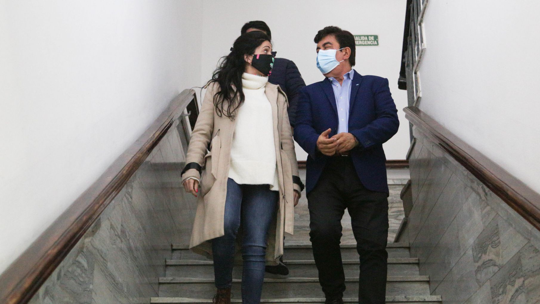 PAMI: Espinoza lanzó el nuevo sistema de gestión