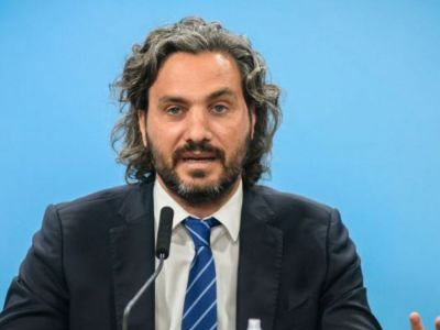 Cafiero sobre la foto del cumpleaños de fabiola: "estuvo mal " y acusó a la oposición de oportunismo