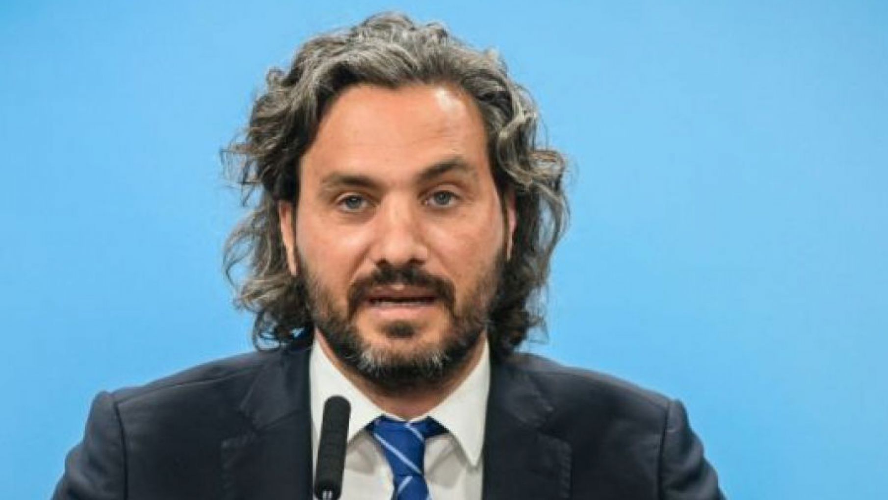 Cafiero sobre la foto del cumpleaños de fabiola: "estuvo mal " y acusó a la oposición de oportunismo