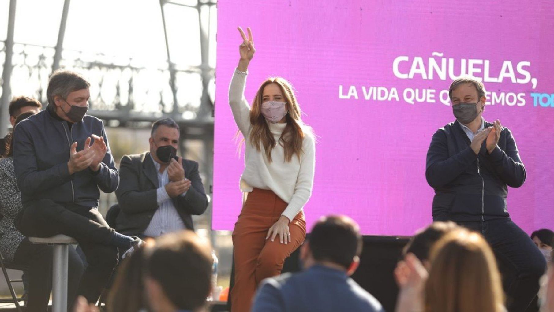 Tolosa Paz le respondió a Macri y señaló la falta de agenda política en la campaña de la oposición