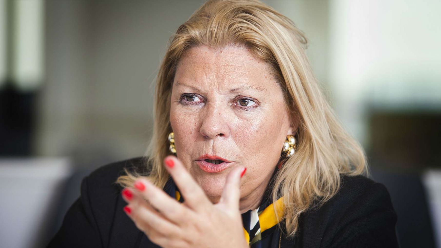 Carrió contra Alberto Fernández: "Guarda que su reemplazo es Cristina"