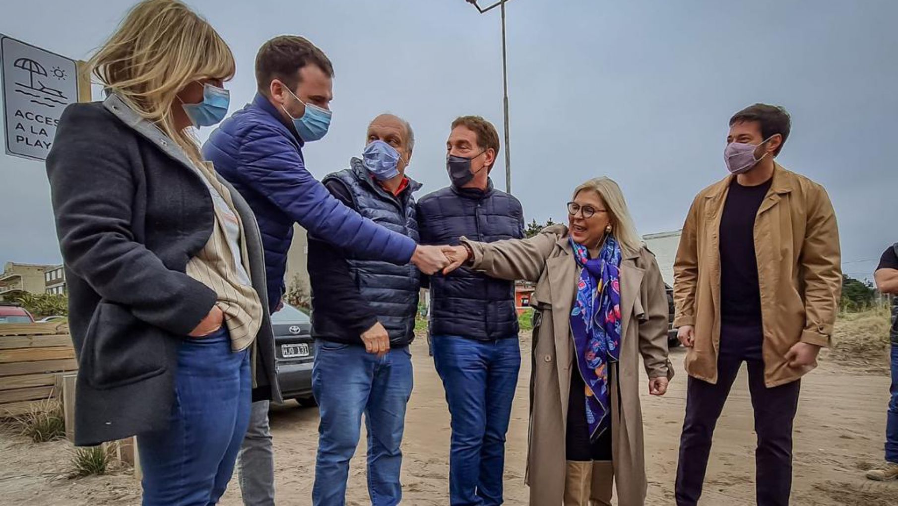 Elisa Carrió tiene una bronquitis "fuerte" y tuvo que cambiar su rol en la campaña electoral