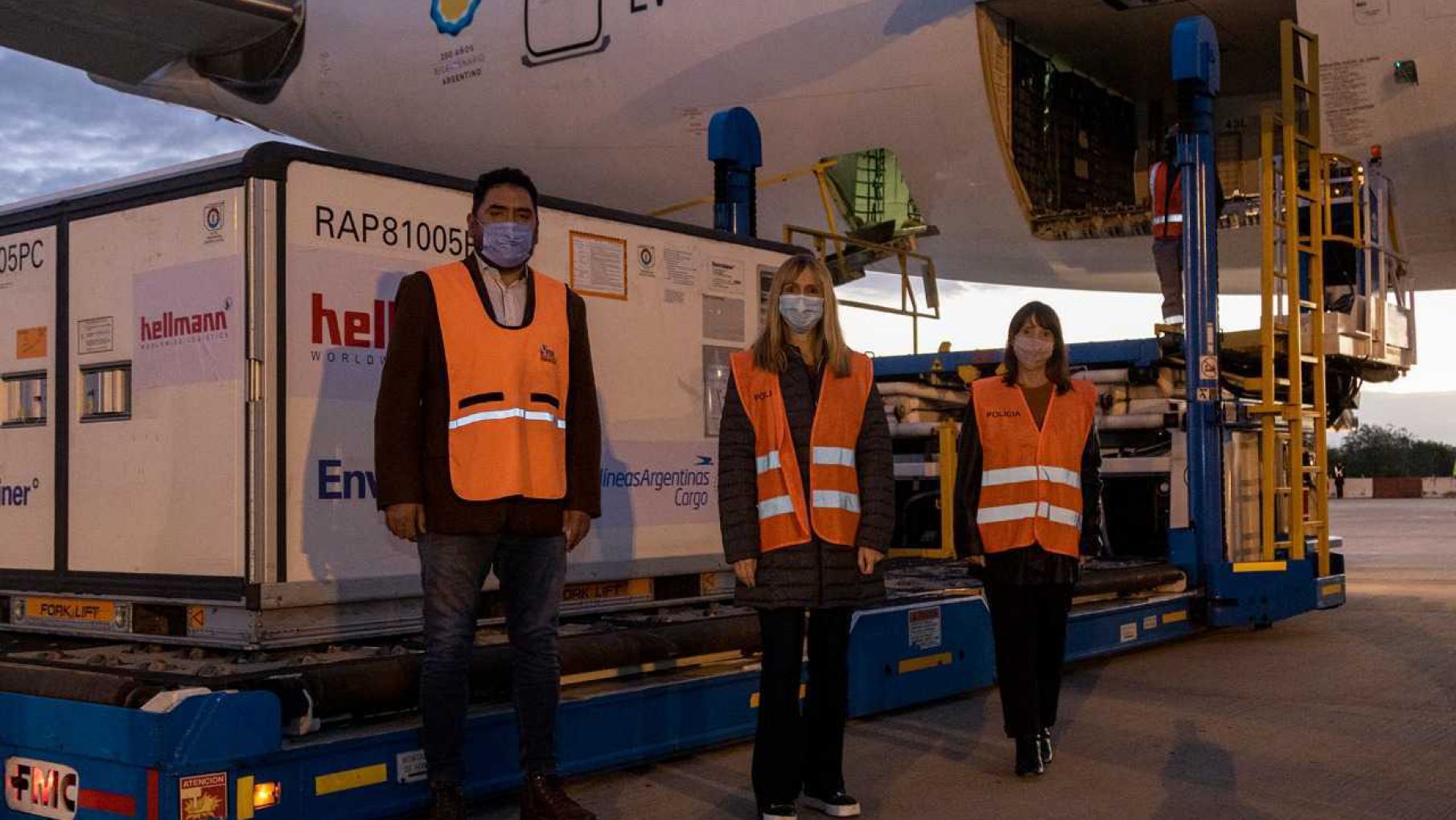 Se esperan para esta semana más de 2,7 millones de vacunas, entre Sinopharm y AstraZeneca