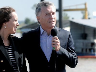 Macri pidió a la gente que vaya a votar: "Vengo a decirle 'basta' al atropello y a la mentira"