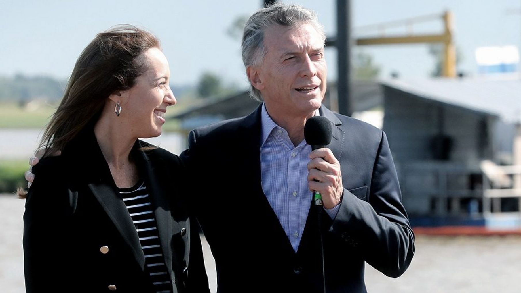 Macri pidió a la gente que vaya a votar: "Vengo a decirle 'basta' al atropello y a la mentira"