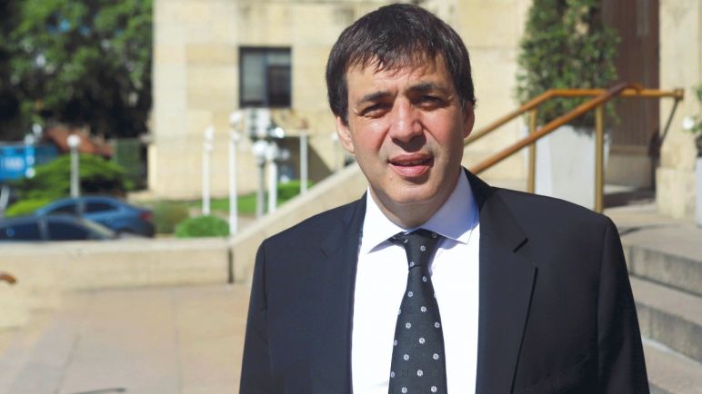 Fabián De Sousa: "Denuncié la existencia de una asociación ilícita "