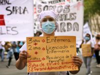 Este miércoles se realizará un paro en la ciudad, trabajadores de la salud reclaman por un aumento de salario 