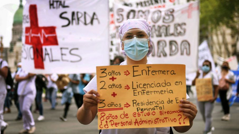 Este miércoles se realizará un paro en la ciudad, trabajadores de la salud reclaman por un aumento de salario 