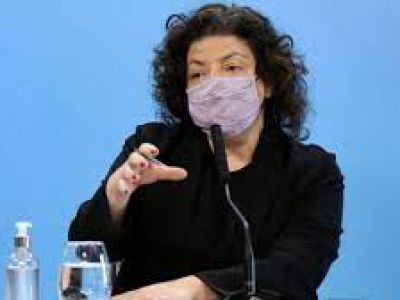 Carla Vizzotti habló sobre la variante Delta