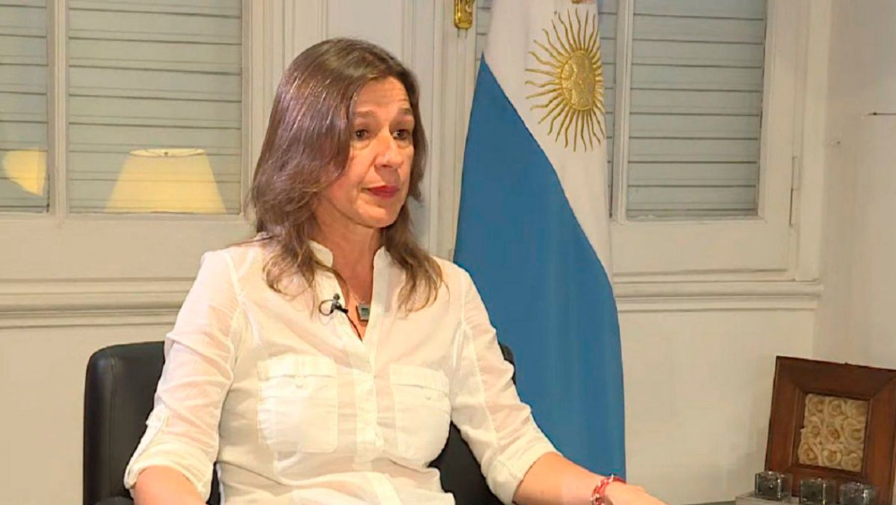 La ministra de seguridad viajó a Corrientes para ofrecer fuerzas federales en la investigación