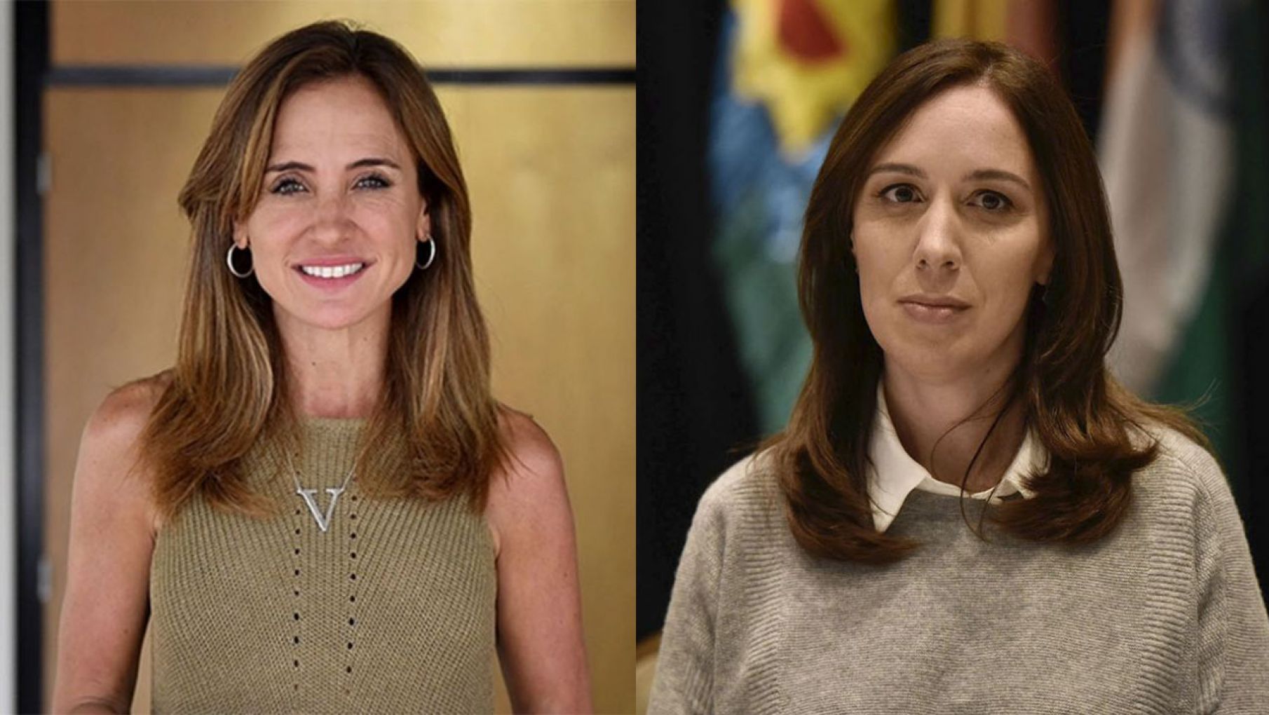 Maria Eugenia Vidal le respondió a la candidata Victoria Tolosa Paz: "El Gobierno subestima a los jóvenes"