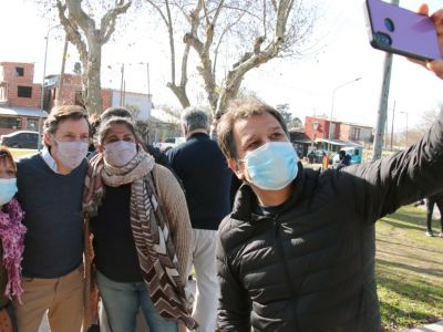 El precandidato del radicalismo Facundo Manes habló sobre el triunfo de Valdés