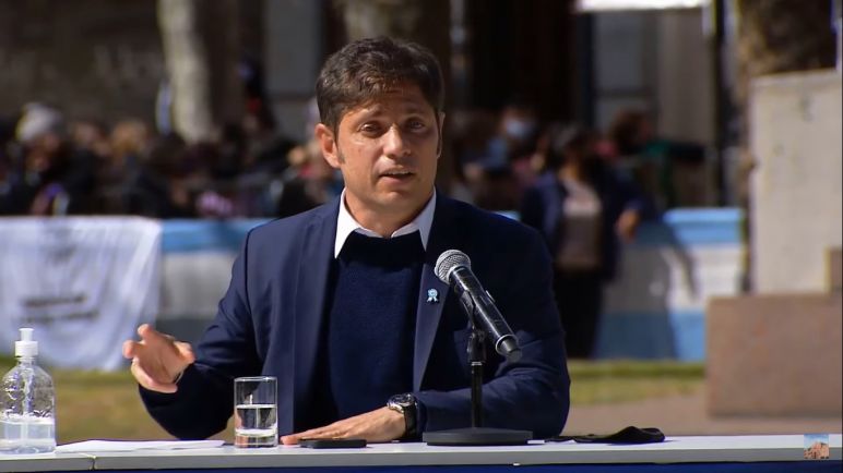 Kicillof sobre los dichos de Vidal: "Exhibe un pensamiento discriminador"
