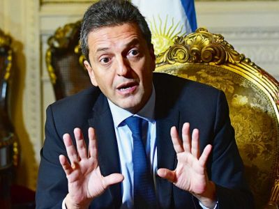 Massa: "votamos entre la Argentina para todos y la Argentina para unos pocos"