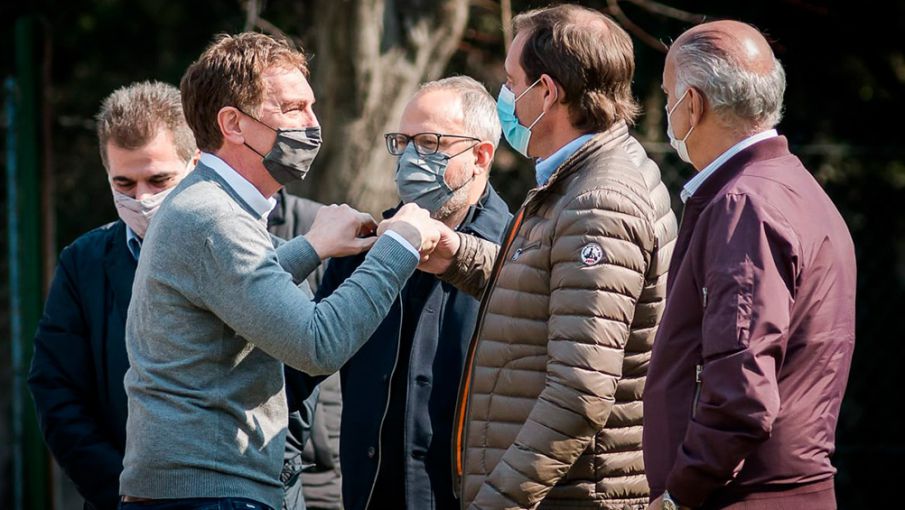 Santilli declaró que "lo que se pone en juego en esta elección es qué modelo de país queremos"