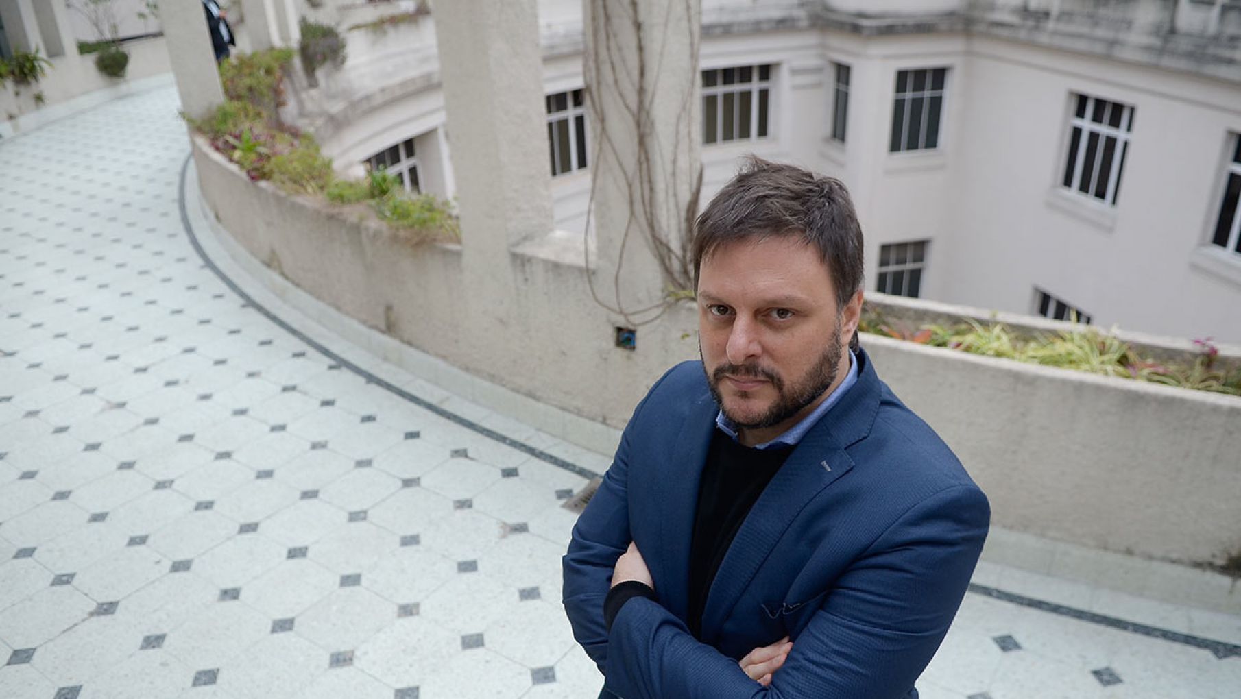 Leonardo Santoro evaluó a sus competidores" A Vidal la ví desdibujada e incómoda"