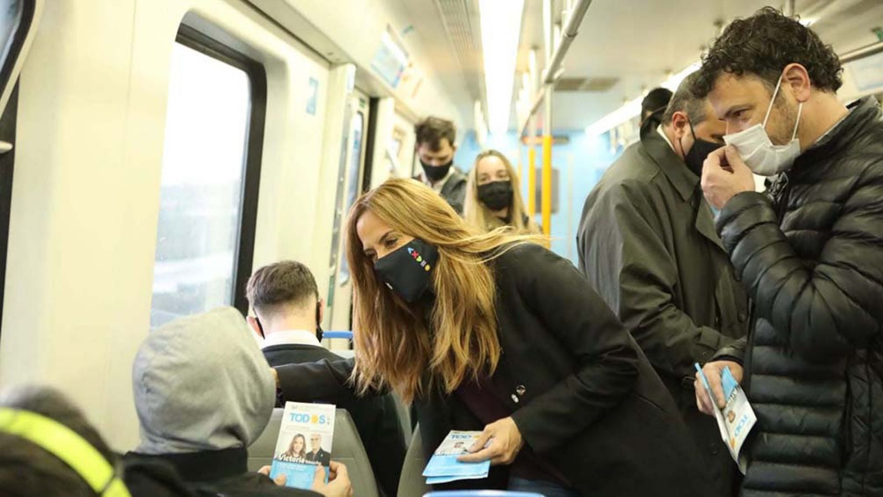 Victoria Tolosa Paz y su peculiar modo de hacer campaña