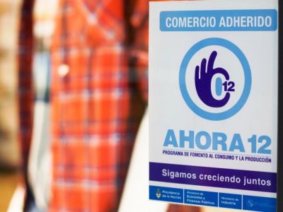 Las operaciones del plan Ahora 12 crecieron exponencialmente en agosto