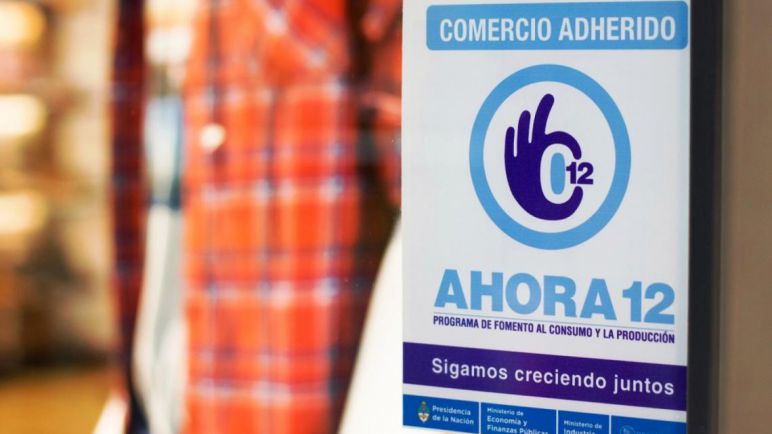 Las operaciones del plan Ahora 12 crecieron exponencialmente en agosto